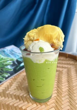 Hình của món Kem Bơ Sầu Riêng 🥑🍨.