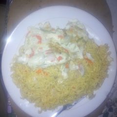 A picture of Noodles and Egg.