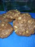 Chocolate Oat Cookies