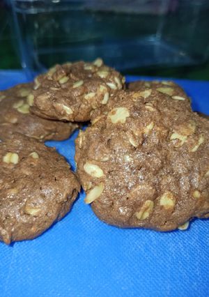 Foto resep Chocolate Oat Cookies