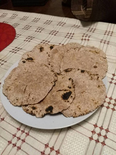 Una foto de Pan pita integral