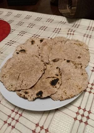 Una foto de Pan pita integral