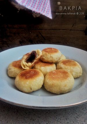 Foto resep Bakpia Pathuk versi Kering (Cokelat-Keju)
