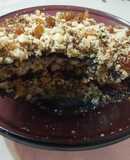 Пшеничная каша с маком и арахисом