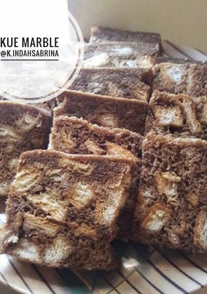 Foto resep Kue Marmer
