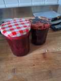 Confiture fruits rouge