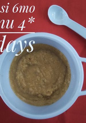 Foto resep MPASI 4⭐ 6MO KE-19