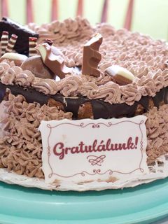 Rigó Jancsi torta recept fotója