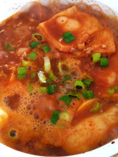 Foto resep Sundubu Jjigae/Sup Tahu Pedas Korea