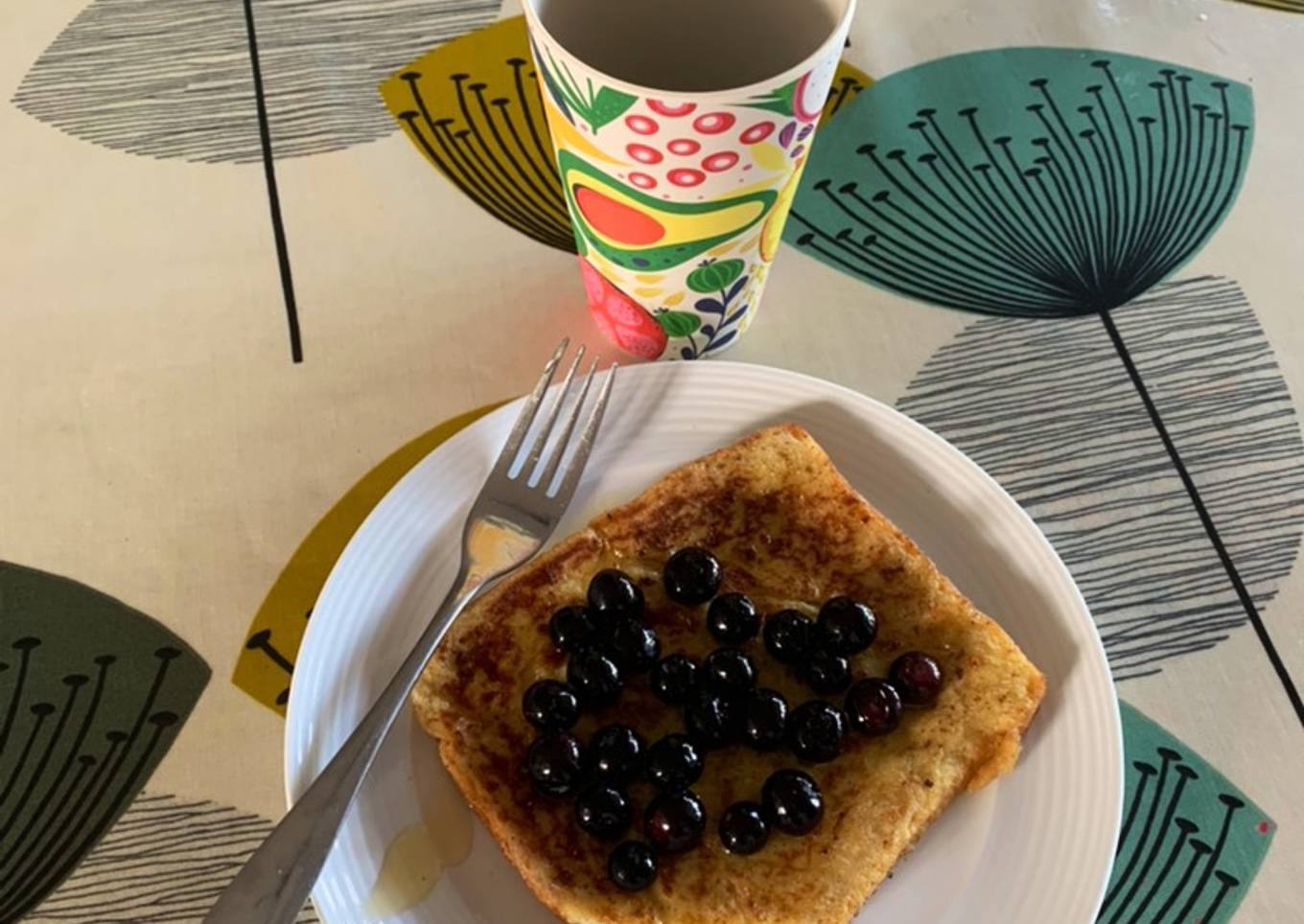 Blueberry French Toast