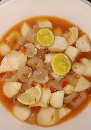 Foto resep Asinan pedas manis swegerrr