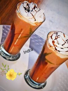 कॉफी शेक रेसिपी मुख्य फोटो