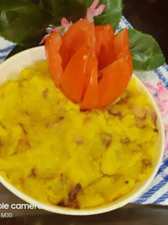 আলু ভর্তা (Alu bharta recipe in Bengali) রেসিপির প্রধান ছবি