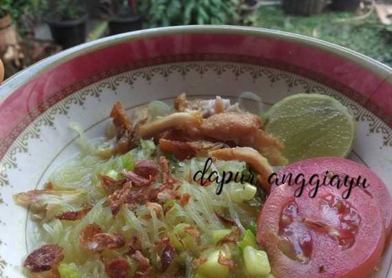 Soto Ayam Kuah Bening