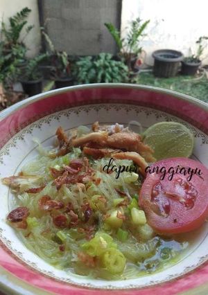 Foto resep Soto Ayam Kuah Bening