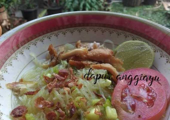 Soto Ayam Kuah Bening