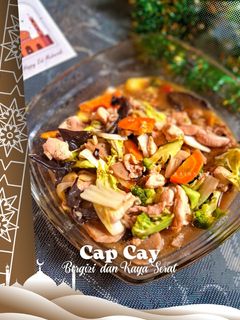 Foto resep Cap Cay Kuah