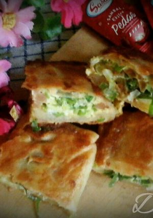 Foto resep Martabak telur teflon