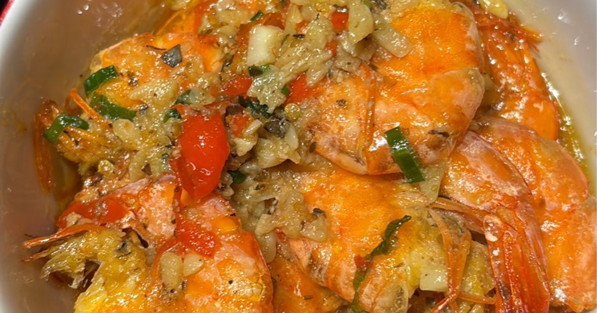 Udang saos butter garlic
