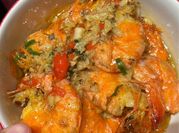 Gambar udang garlic butter sauce