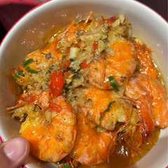 รูปของ Udang saos butter garlic