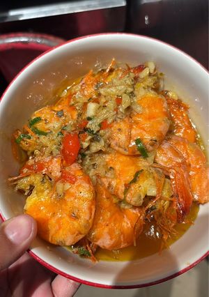 Foto resep Udang saos butter garlic