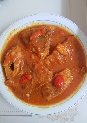 Foto resep Ikan Pesmol (Masak Kuning)