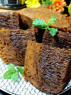 Foto resep Caramel Thai Tea Cake, Gluten Free (820)
