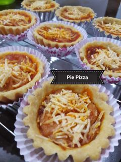 Foto resep Pie Pizza Simple #BikinRamadhanBerkesan