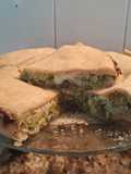 Tarta de puerro