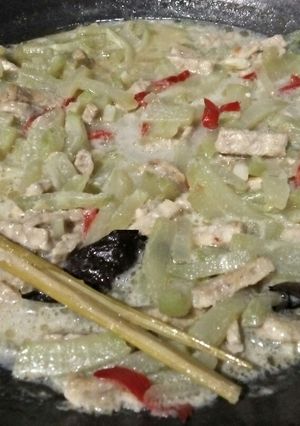 Foto resep Sayur Santan Labu Siam