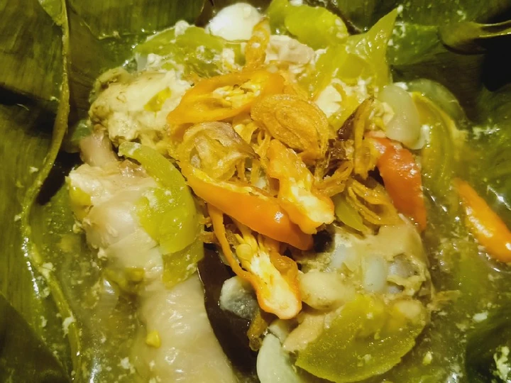 Cara Gampang Menyiapkan Resep  Garang Asem Ayam Diet yang Sempurna, Bisa Manjain Lidah