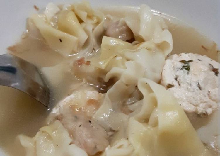 Sop dimsum yahutt ala tukang makan