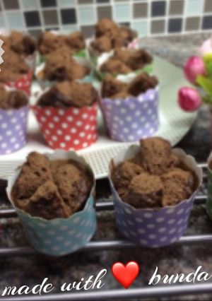 Foto resep Brownies kukus mekar ny.liem
