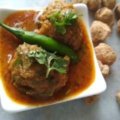 A picture of Soya Kofta Curry.