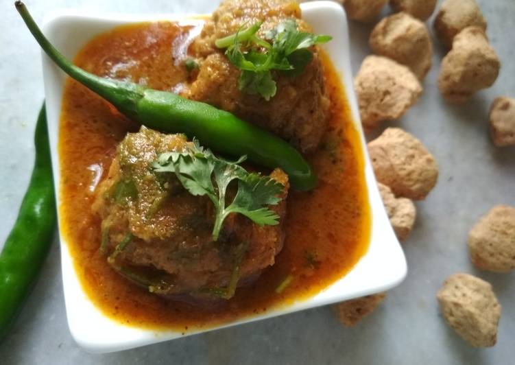 Recipe of Perfect Soya Kofta Curry