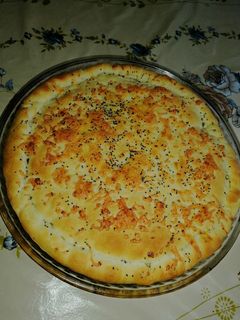 صورة لوصفة الفطيرة التركية