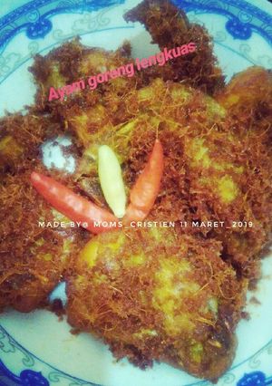 Foto resep Ayam goreng lengkuas