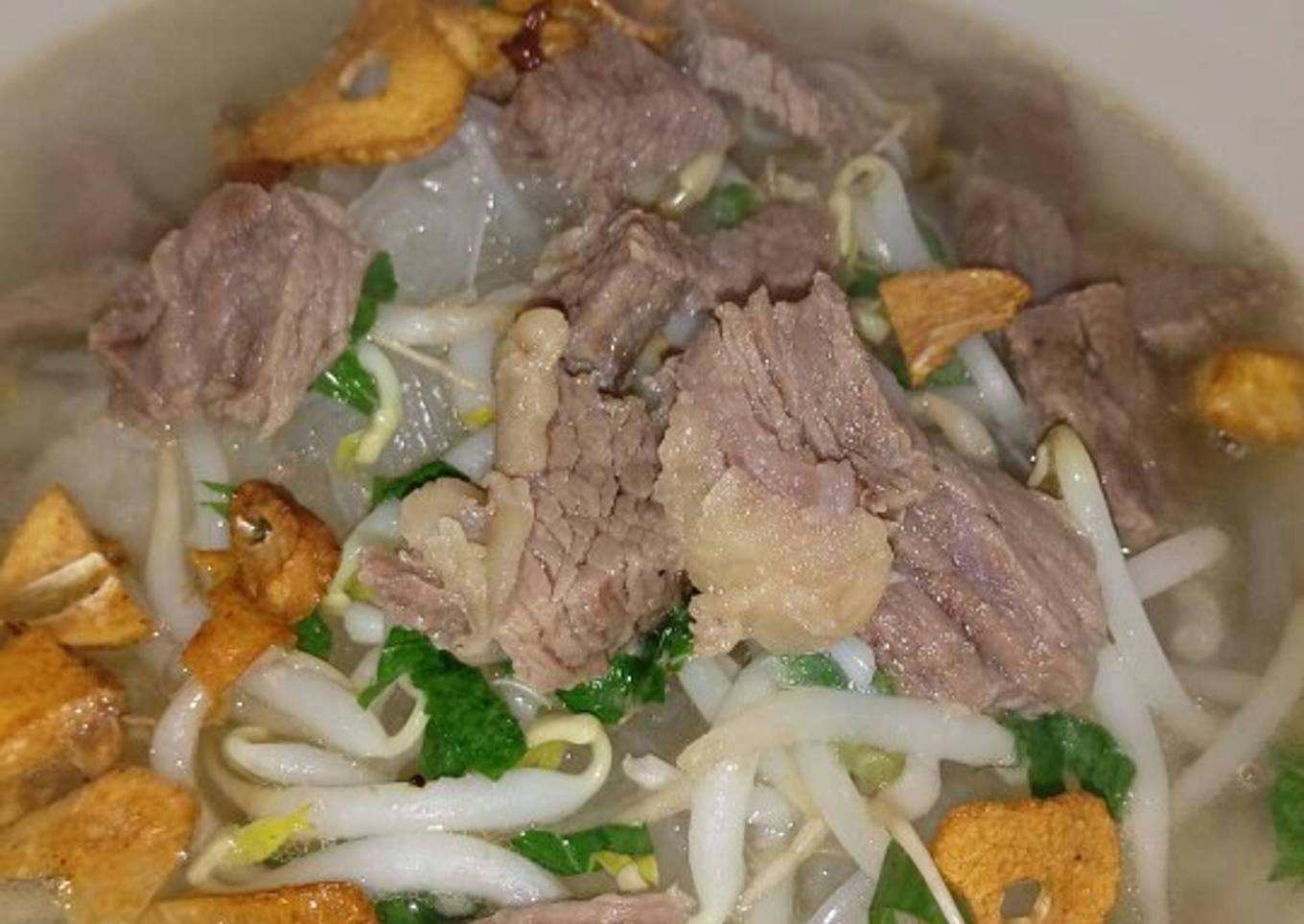 Soto Sedep Boyolali (Soto Daging Kuah Bening)