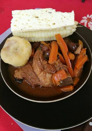 Una foto de Picana navideña