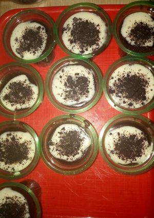 Foto resep Puding bronis
