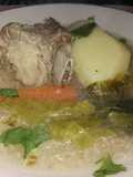 Sopa de quinua