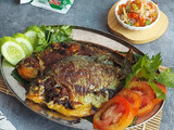 Bawal Bakar Bumbu Santan