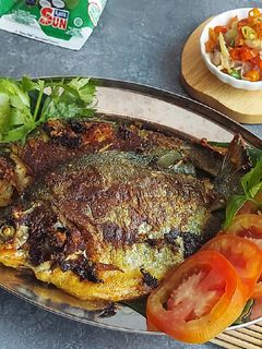 Foto resep Bawal Bakar Bumbu Santan