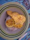 Salmón al Curry