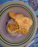 Salmón al Curry