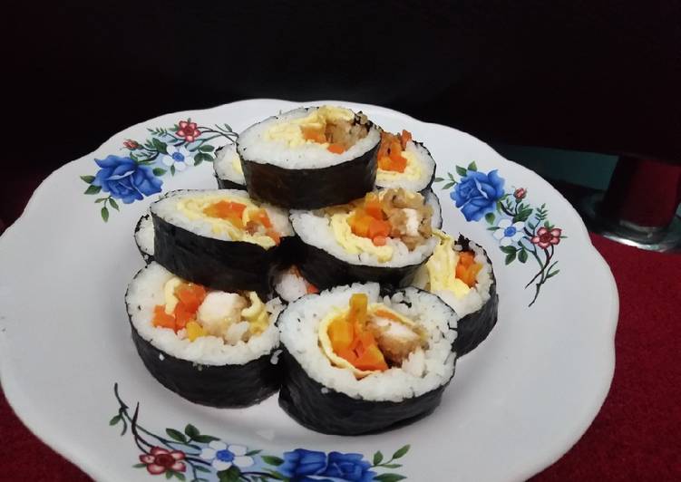 Kimbab Ayam
