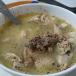চিকেন স্যুপ (chicken soup recipe in Bengali)