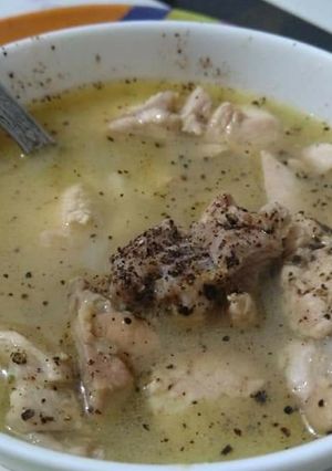 চিকেন স্যুপ (chicken soup recipe in Bengali) রেসিপির প্রধান ছবি