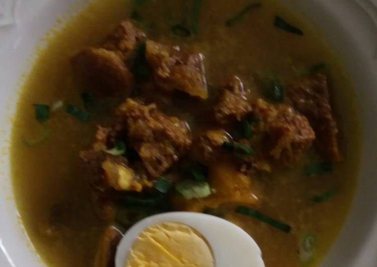 Soto sulung dadakan